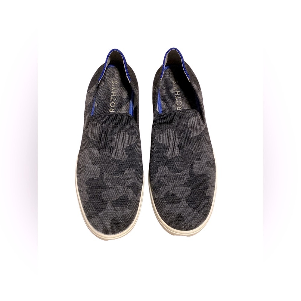 Rothy’s Grey Camo Sneaker